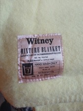 Witney mixture blanket for sale  SOUTH MOLTON
