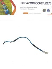 Câble tronçonneuse husqvarna d'occasion  Bolbec