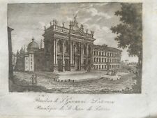 Antica stampa del usato  Roma