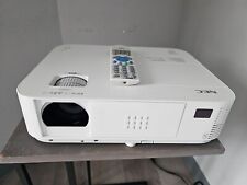 Projetor DLP NEC NP-M322X 3200 ANSI Home Theater 3D HDMI 1080p com acessórios comprar usado  Enviando para Brazil