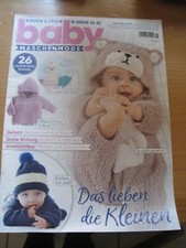 Strickmagazin baby maschenmode gebraucht kaufen  Drensteinfurt