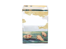 Vaso vetro seletti usato  Arzignano