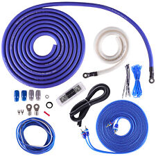 Usado, NOVO KIT DE FIAÇÃO AMPLIFICADOR SKAR AUDIO CALIBRE 1/0 3000 WATT OFC W RCA (SKAROANL-OFC) comprar usado  Enviando para Brazil