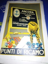 Manifesto poster pubblicitario usato  Torino