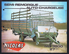 Prospectus remorque auto d'occasion  Marcillat-en-Combraille