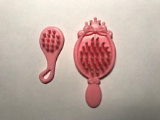 Barbie set spazzole usato  Firenze
