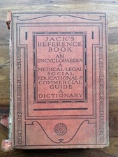 Jack reference book for sale  HASTINGS
