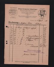 Putzkau rechnung 1930 gebraucht kaufen  Leipzig