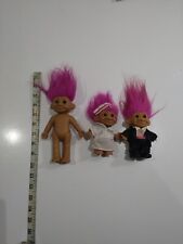 Vintage russ trolls for sale  HEYWOOD