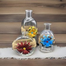 Glass bottles decor for sale  Taylorsville