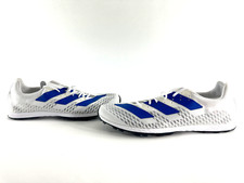 Usado, Tênis Adidas Adizero XC Sprint Track Spikes branco azul masculino tamanho 10 EG8456 comprar usado  Enviando para Brazil