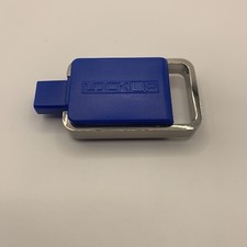 Lockup blue ada for sale  Spring