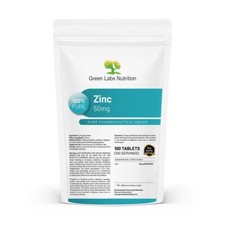 Comprimidos de gluconato de zinco 50 mg – Suporte imunológico, cutâneo e hormonal de alta resistência, usado comprar usado  Enviando para Brazil