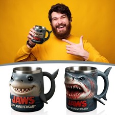Tazza jaws anniversario usato  Spedire a Italy