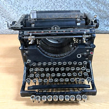 Antique underwood manual for sale  Riverton