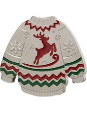Maglione natalizio moneta usato  Italia