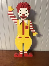 Ronald mcdonald lego for sale  Haverhill
