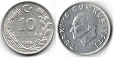 Turchia lire 1986 usato Turchia lire 1986 usato  Zugliano
