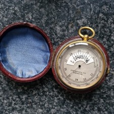 Fine antique pocket for sale  CHESTERFIELD