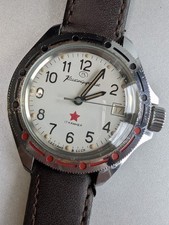 Orologio vostok komandirskie usato  Vizzola Ticino