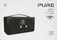 Pure evoke portable for sale  HAVANT