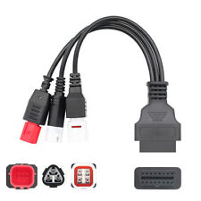 Für Yamaha 3, 4 und 6 Pin OBD2 Diagnosekabel OBD Fehlercode Leser Adapter comprar usado  Enviando para Brazil