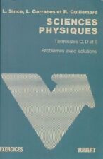 Sciences physiques terminales d'occasion  Hennebont