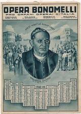 1942 opera mons. usato  Cremona