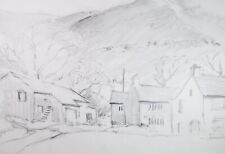 Original pencil drawing for sale  WIRRAL