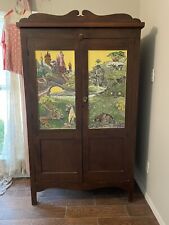 Antique hand painted for sale  Arlington