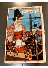 Linen tea towel for sale  TEDDINGTON