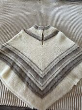 Womens wool poncho for sale  Alexander City