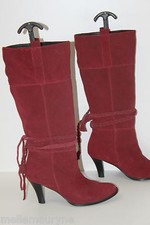 Bottes talons daim d'occasion  La Ferté-Bernard
