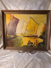 Vintage expressionist oil for sale  Deep River