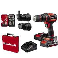 Einhell trapano avvitatore SET TE-CD 18/45 3X-Li+22 Power X-Change 18V 45Nm 2Ah, używany na sprzedaż  Wysyłka do Poland