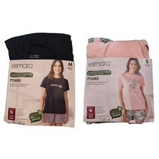 Esmara damen pyjama gebraucht kaufen  Trier