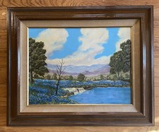 Vintage bluebonnet oil for sale  Canton