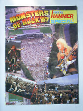 Monsters rock 1987 gebraucht kaufen  Siegen