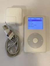 Usado, Apple iPod Photo Classic 4ª Geração 30GB/40GB/60GB Branco Nova Bateria comprar usado  Enviando para Brazil