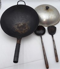 Cast iron wok for sale  Pisgah Forest