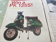 Vespa pk125s scooter d'occasion  Expédié en Belgium