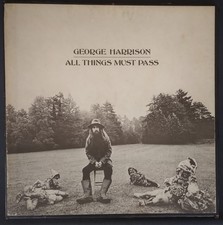 1970 apple george harrison all things must pass comprar usado  Enviando para Brazil