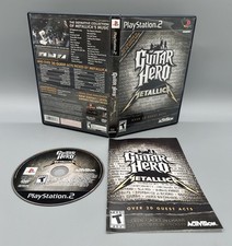 Guitar Hero Metallica (Sony PS2) CIB completo com manual e testado - Frete grátis, usado comprar usado  Enviando para Brazil