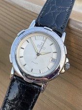 Zenith Pilot 33/022.1800.467 Mens Automatic Watch Excellent Conditions With box comprar usado  Enviando para Brazil