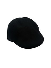 Kangol black embroidered for sale  HUDDERSFIELD