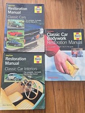 Haynes restoration manuals for sale  TORPOINT