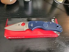 Spyderco c41pcbl5 native for sale  Warrenton