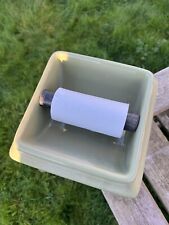 Used avocado toilet for sale  NEW MILTON