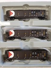 Gôndola de carvão Athearn #97529 escala HO Ontario Hydro banheira (pacote com 3), usado comprar usado  Enviando para Brazil