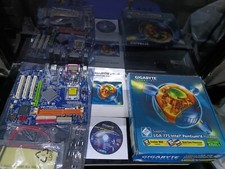 Placa Madre GIGABYTE! Nova! SUPORTE A CPU GA-81865GME-775-RH dual core comprar usado  Enviando para Brazil